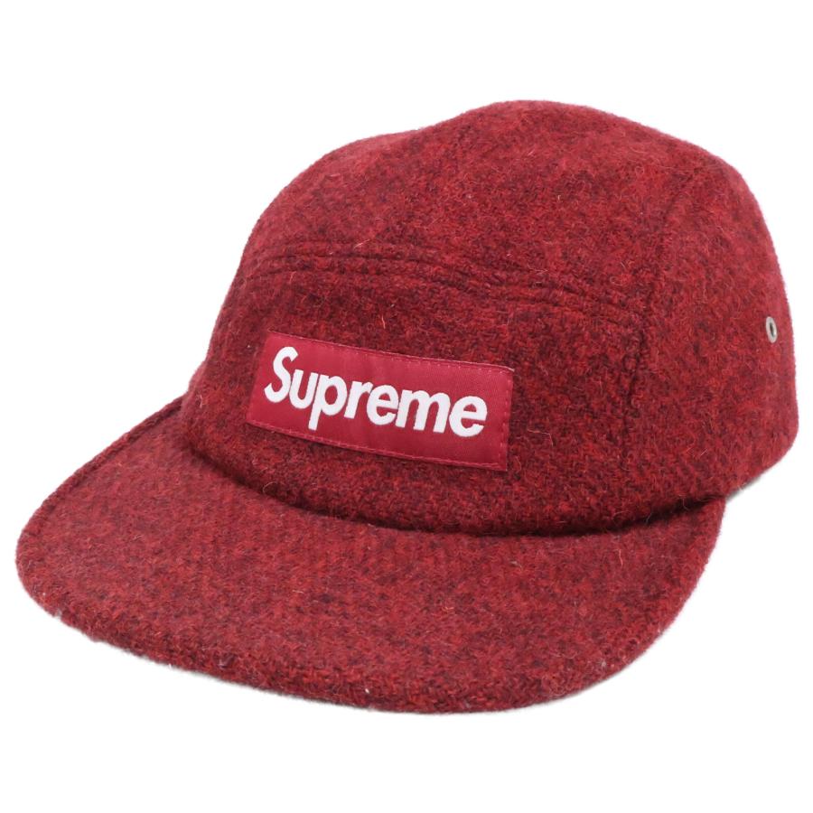 Supreme（シュプリーム） ハリスツイード キャンプキャップ 帽子