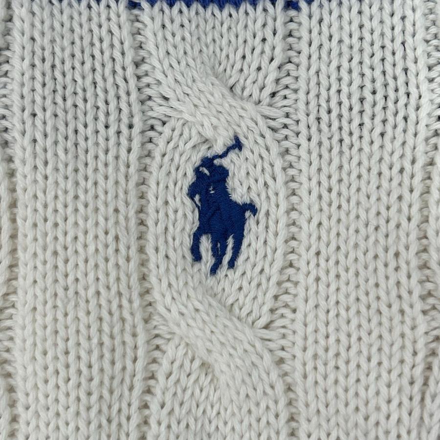 POLObyRalphLauren ポロラルフローレン ホワイト×ブルー ボーダー