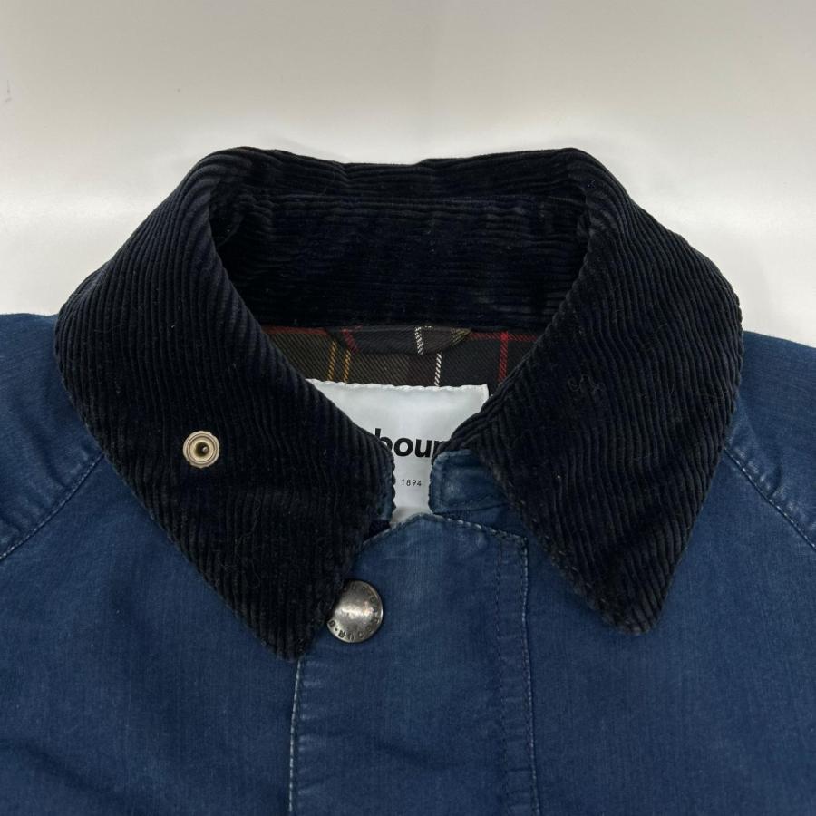Barbour（バブアー） ×DENIM DUNGAREE 3778200 ネイビー ジャケット
