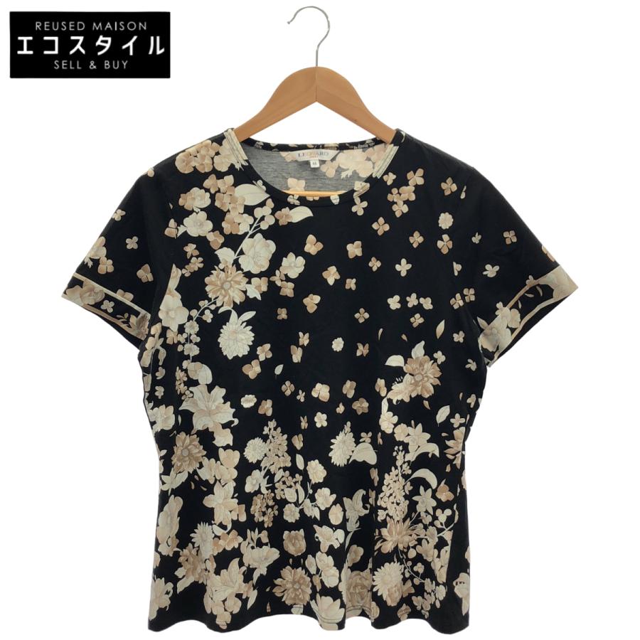 LEONARD SPORT LEONARDSPORT レオナールスポーツ 0558637 ブラック 花 