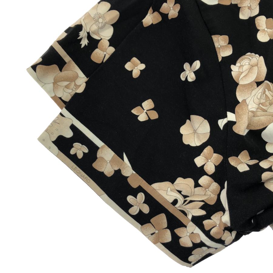 LEONARD SPORT LEONARDSPORT レオナールスポーツ 0558637 ブラック 花