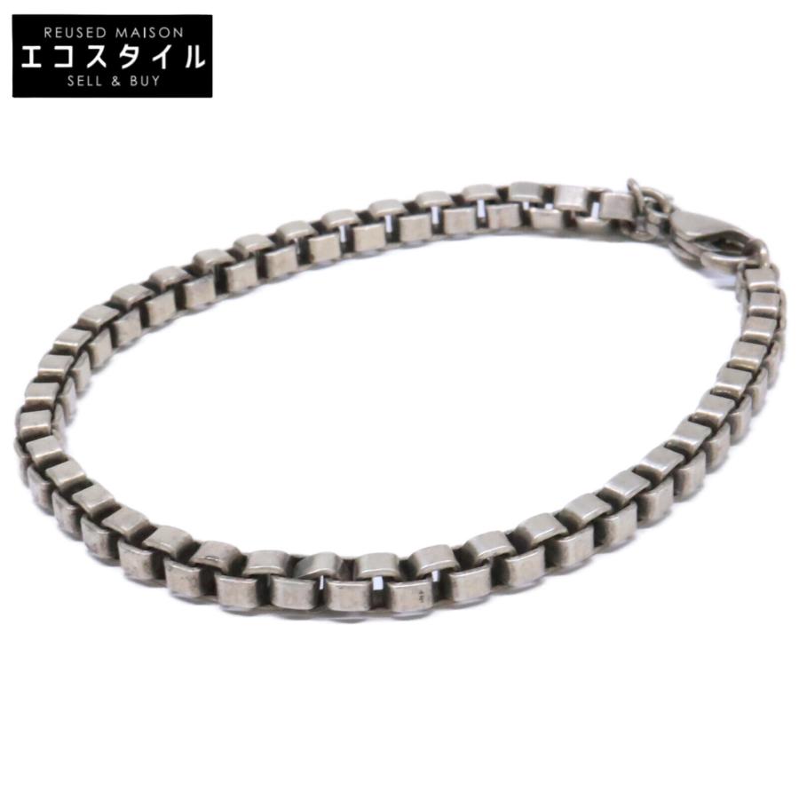 Tiffany & Co. ベネチアンリンク ブレスレット 925 TIFFANY&Co.（ティファニー） 925 ベネチアン リンク ブレスレット