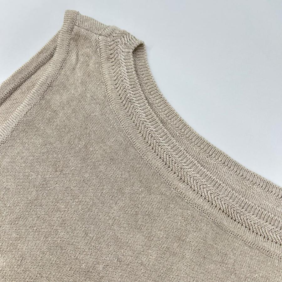 FOXEY（フォクシー） 40995 クリーム SABALAN ノースリーブ ニット