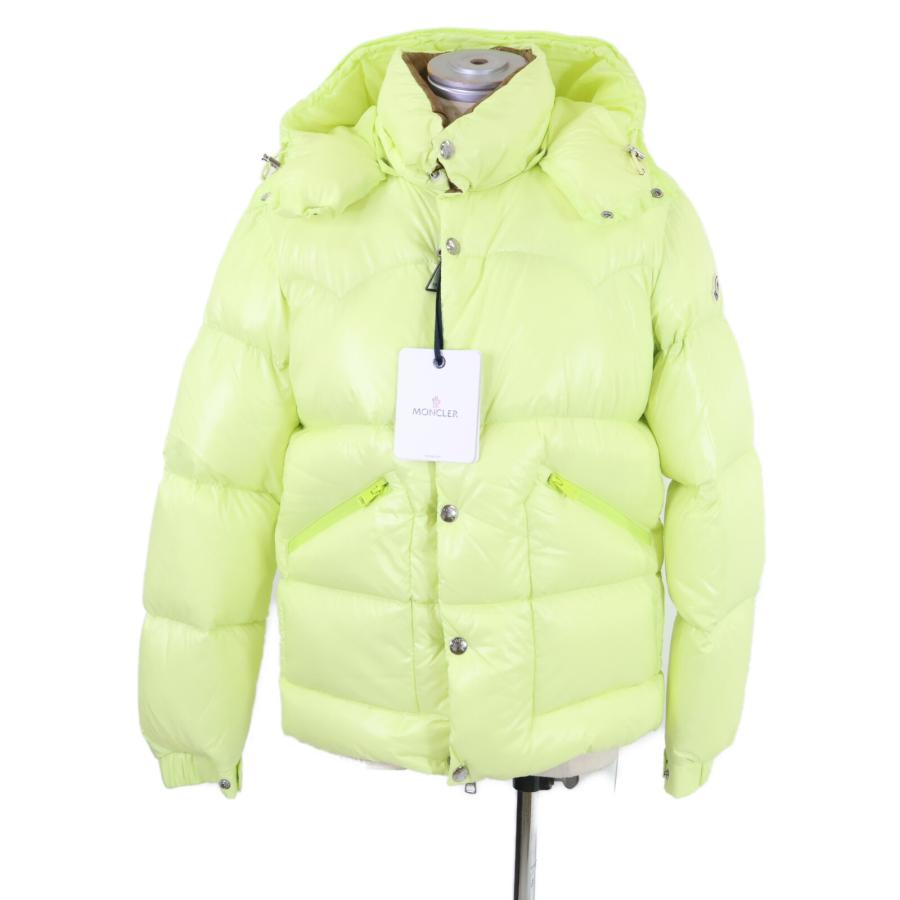 MONCLER ダウンジャケット フード付き イエロー MONCLER（モンクレール） 新品同様/ COUTARD フード付ダウンジャケット