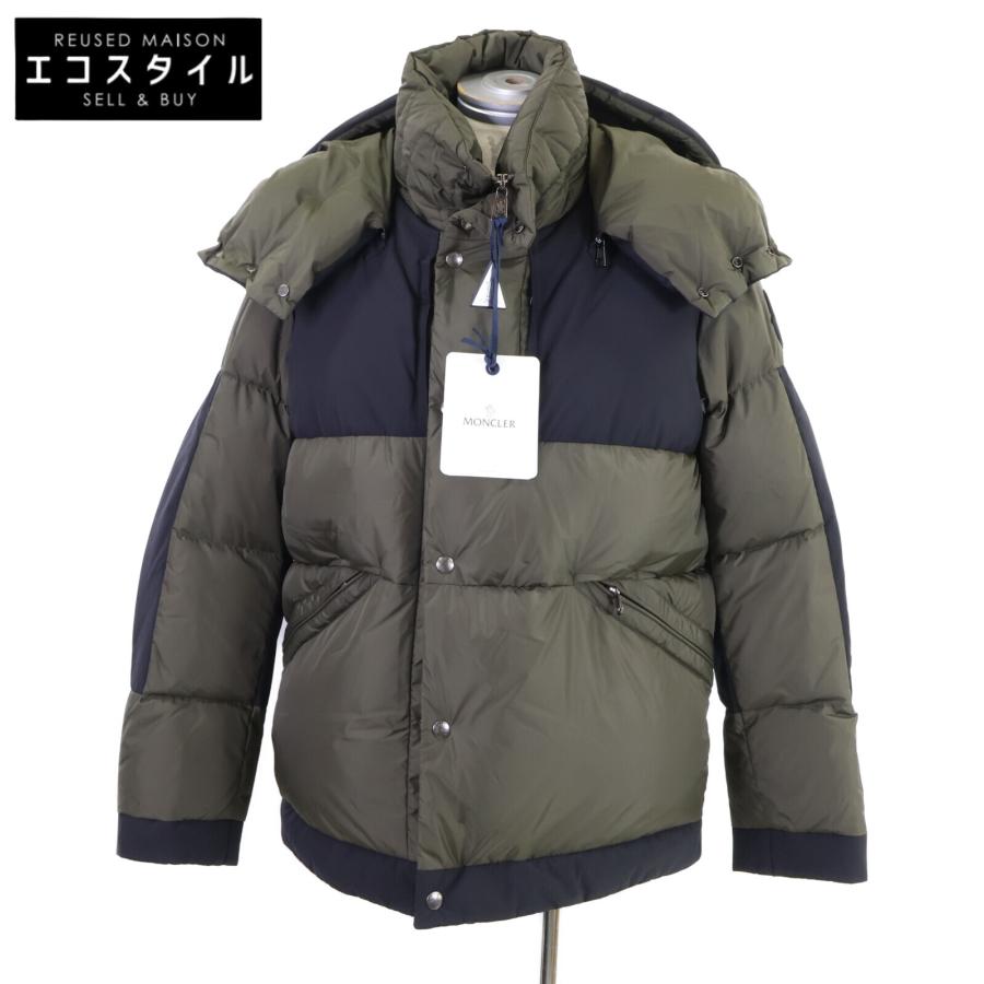 MONCLER（モンクレール） 新品同様/ JOEFF フード付ダウンジャケット 1