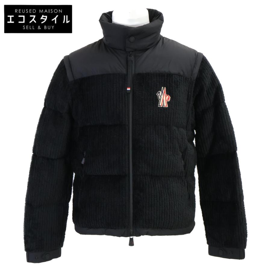 最終価格 未使用級 MONCLER GRAND GREN ナイロンジャケット M MONCLER（モンクレール） 新品同様/23年製 GRANIER フリース/ナイロン