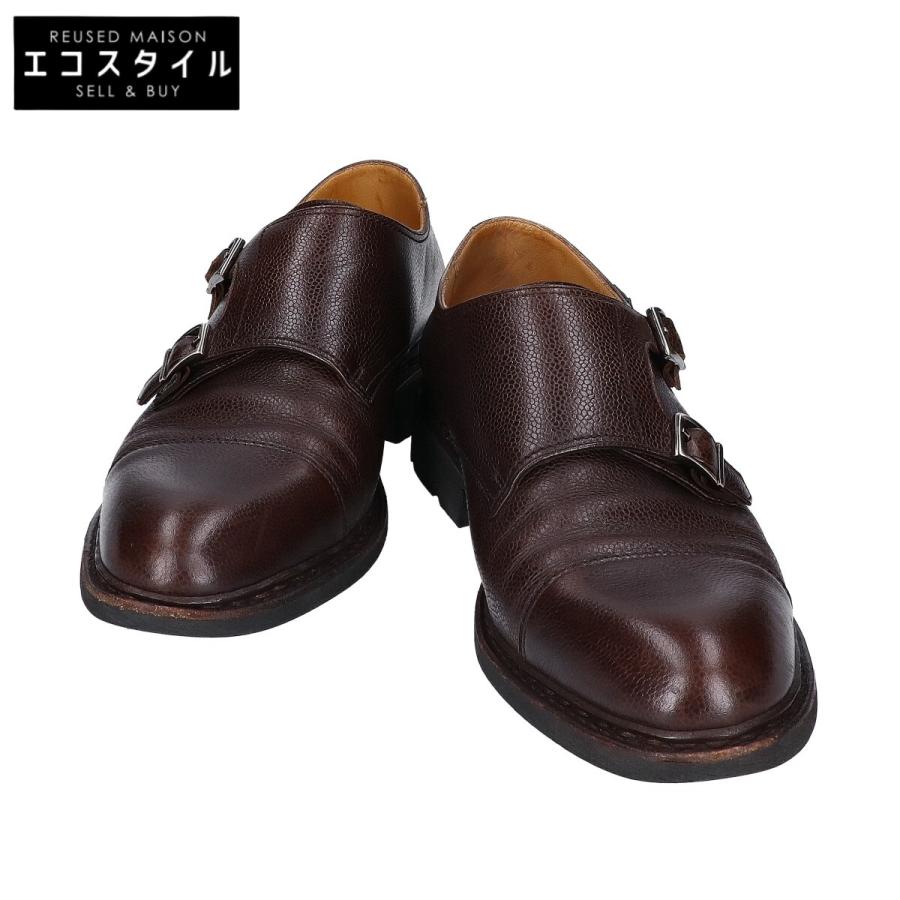 Paraboot（パラブーツ） 58246 ブラウン WILLIAM ダブルモンク 