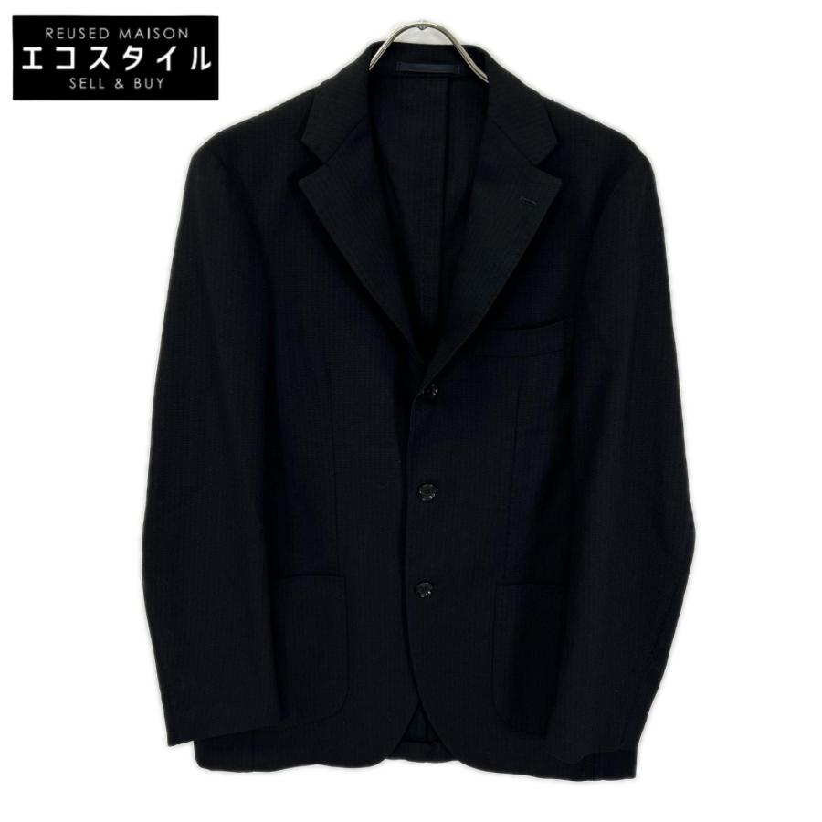 極美品 RING JACKET ウール スラックス 48 RING JACKET（リングヂャケット） RT051S20X ブラック ウール B