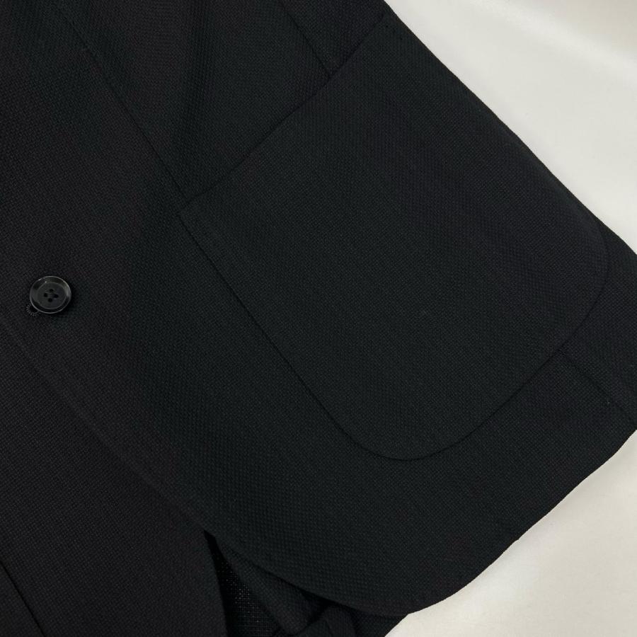 RING JACKET（リングヂャケット） RT051S20X ブラック ウール B