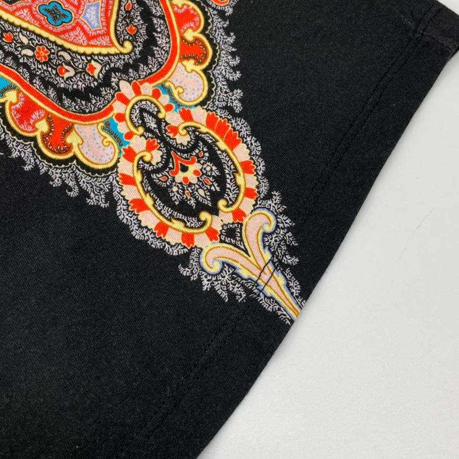 ETRO（エトロ） マルチカラー ペイズリー柄 半袖Tシャツ マルチカラー