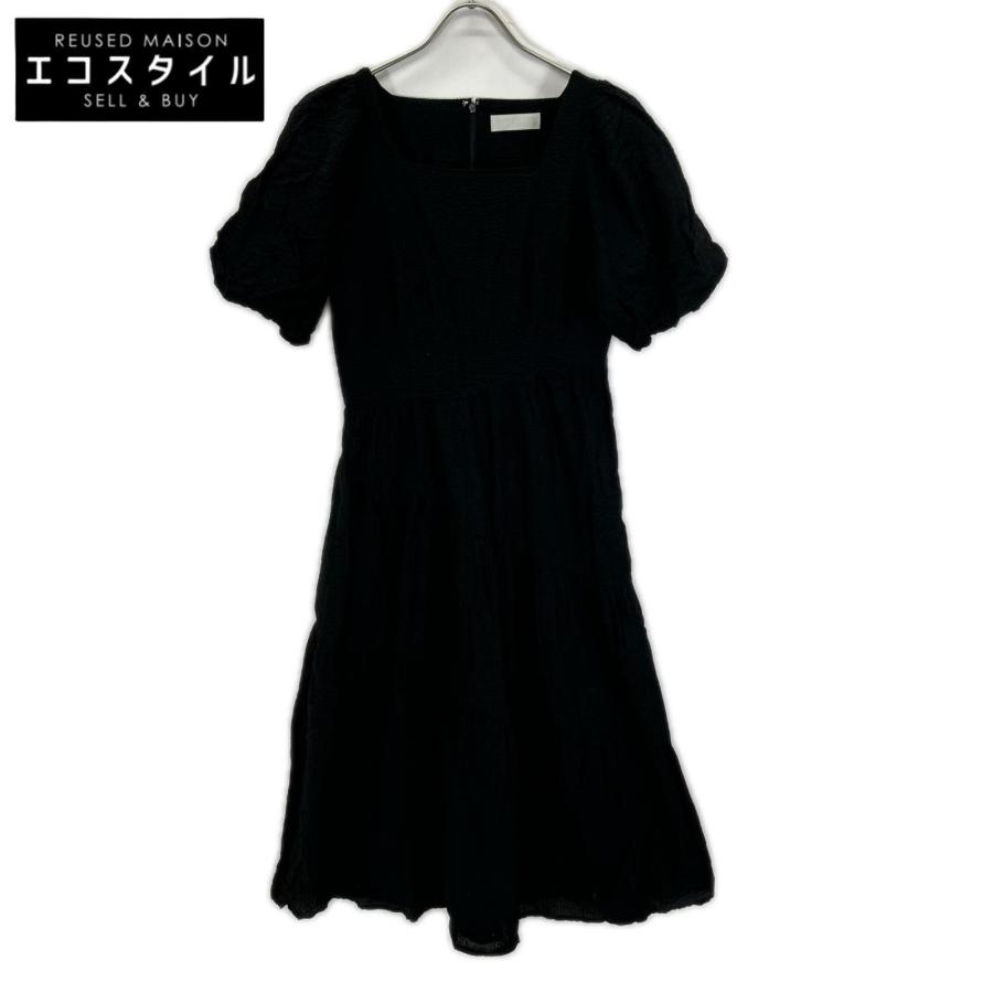 CELFORD（セルフォード） CWF0252030 ブラック スクエアネック