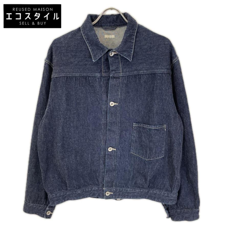 COMOLI（コモリ） W03-01001 22AW インディゴ デニムジャケット
