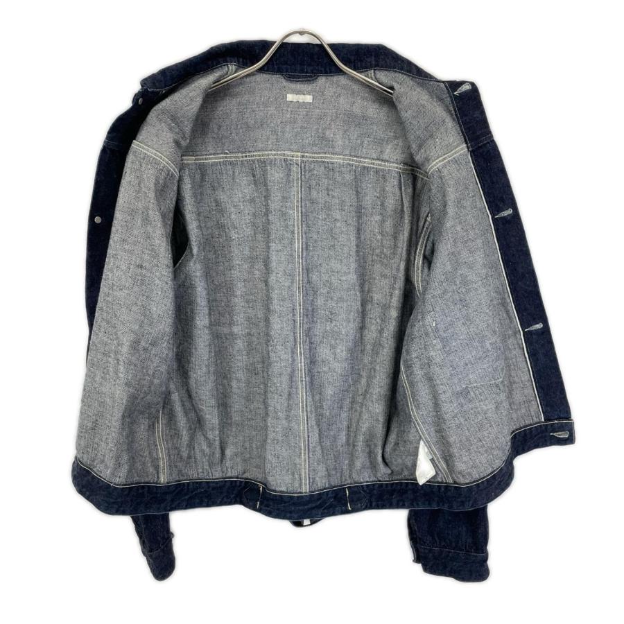 COMOLI（コモリ） W03-01001 22AW インディゴ デニムジャケット