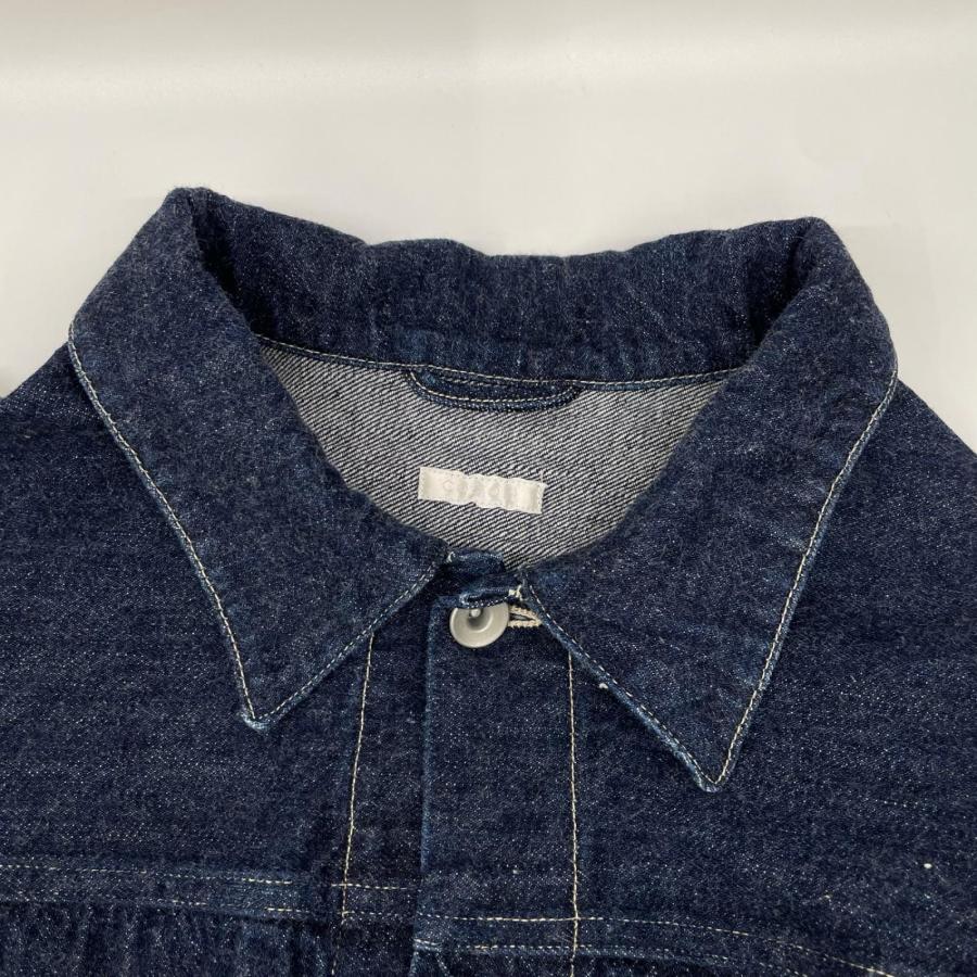 COMOLI（コモリ） W03-01001 22AW インディゴ デニムジャケット