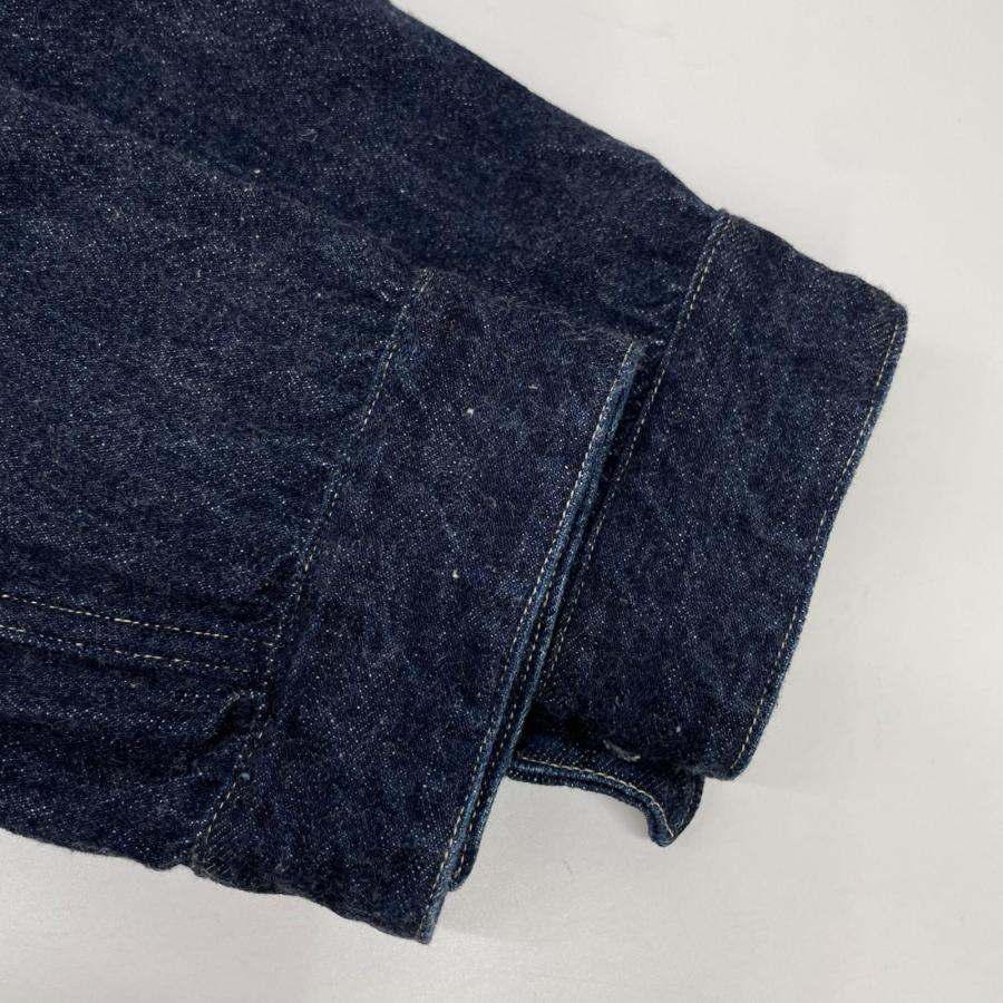 COMOLI（コモリ） W03-01001 22AW インディゴ デニムジャケット