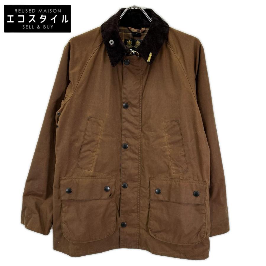Barbour（バブアー） ブラウン 裏地チェック ビデイル ジャケット SL