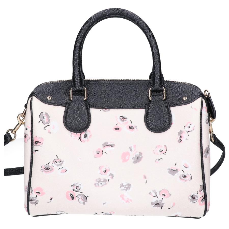 COACH（コーチ） F37491 花柄 ミニボストンバッグ ハンドバッグ 