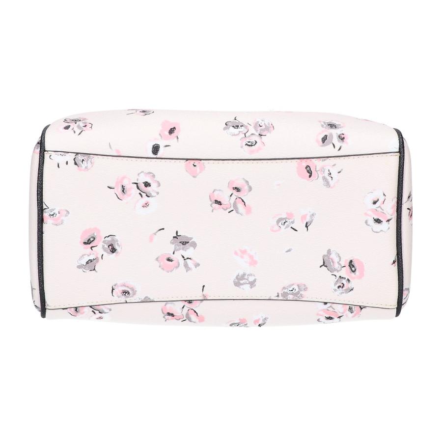 COACH（コーチ） F37491 花柄 ミニボストンバッグ ハンドバッグ