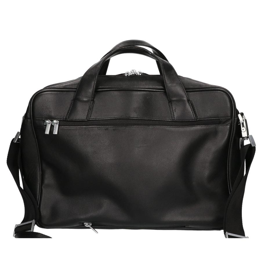 新品ポルシェデザインPorsche Designブラック黒ショルダーバッグ PORSCHE DESIGN（ポルシェ デザイン） レザー 2WAYショルダーブリーフ