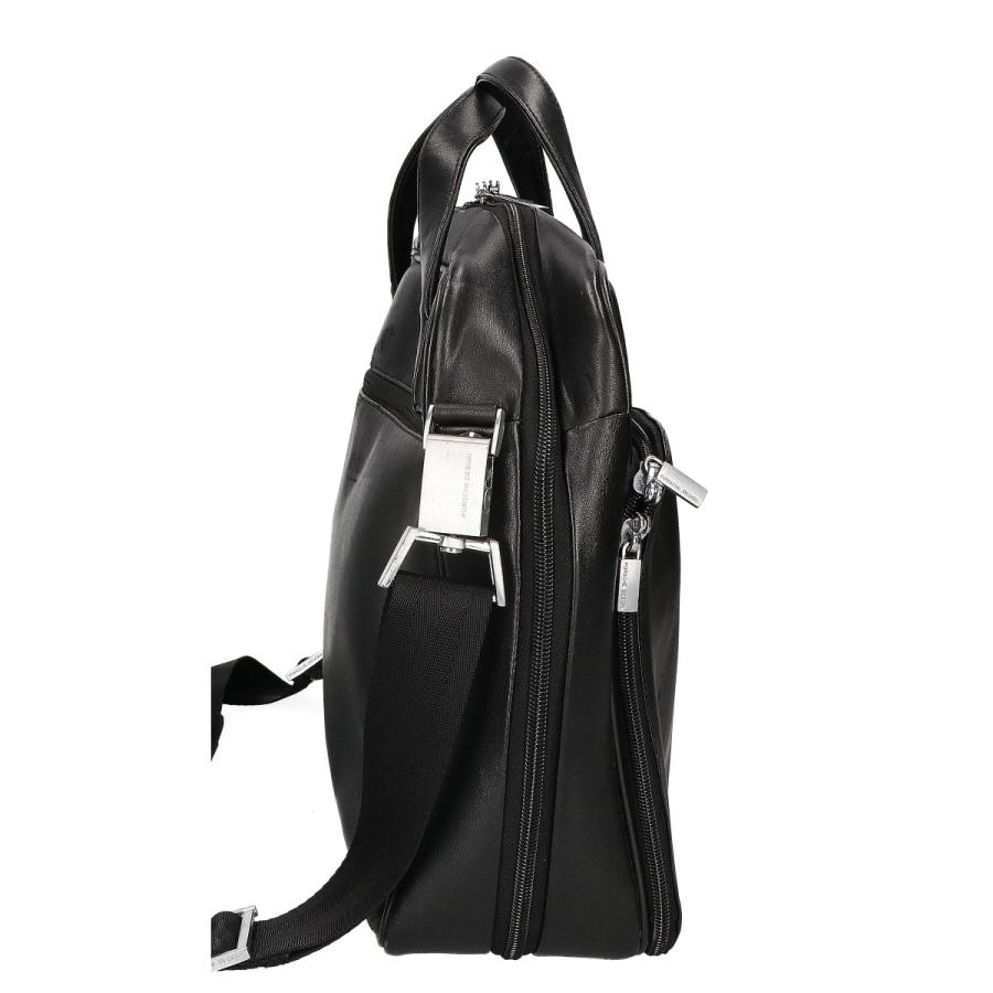 新品ポルシェデザインPorsche Designブラック黒ショルダーバッグ PORSCHE DESIGN（ポルシェ デザイン） レザー 2WAYショルダーブリーフ