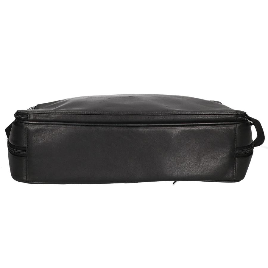 新品ポルシェデザインPorsche Designブラック黒ショルダーバッグ PORSCHE DESIGN（ポルシェ デザイン） レザー 2WAYショルダーブリーフ