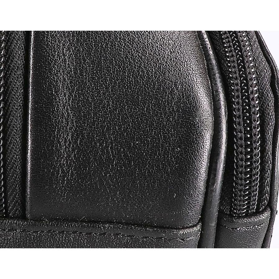 PORSCHE DESIGN（ポルシェ デザイン） レザー 2WAYショルダーブリーフ