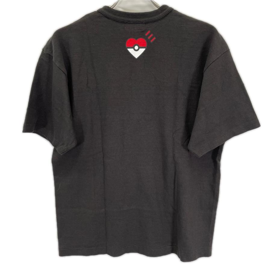 新品未使用 ヒューマンメイド ポケモン コイキング Tシャツ 2XL 黒 HUMAN MADE（ヒューマンメード） 美品/ ヒューマンメイド ×ポケモン