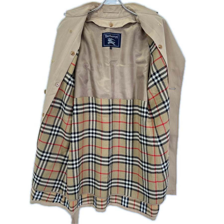 Burberry's バーバリーズ 90S ブラウン ノバチェック トレンチコート