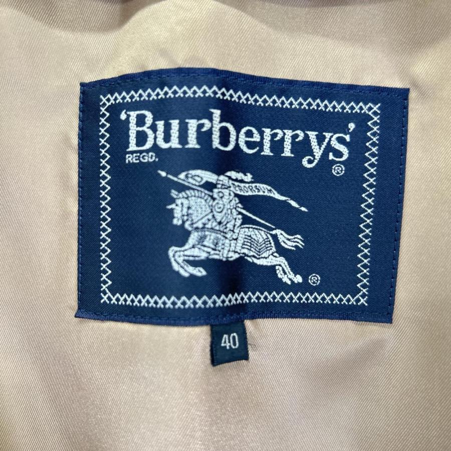 Burberry's バーバリーズ 90S ブラウン ノバチェック トレンチコート