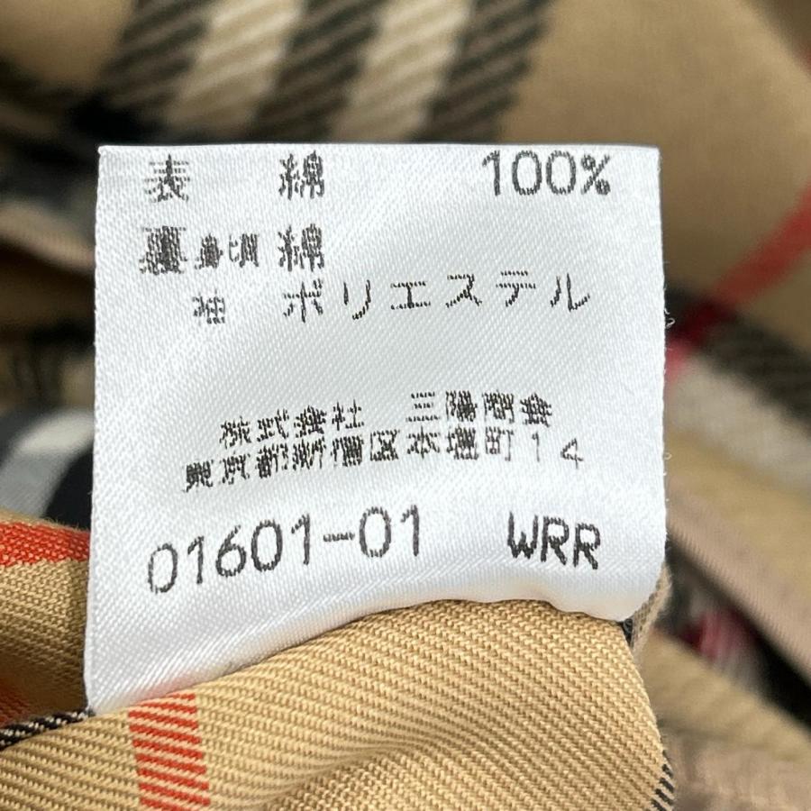 Burberry's バーバリーズ 90S ブラウン ノバチェック トレンチコート