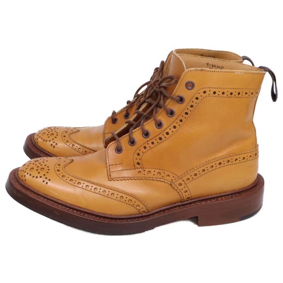 Tricker's トリッカーズ M2508 MALTON モールトン Tricker's（トリッカーズ） 美品/ m2508 MALTON モールトン ブローグ