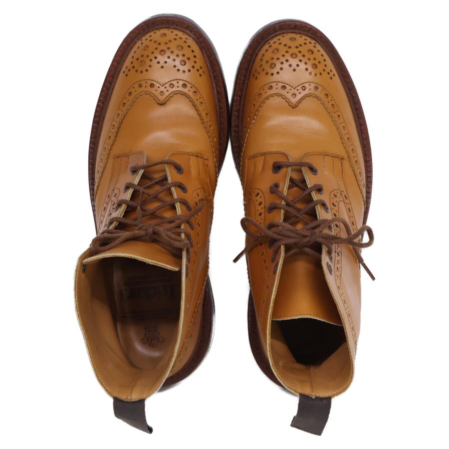Tricker's（トリッカーズ） 美品/ m2508 MALTON モールトン ブローグ