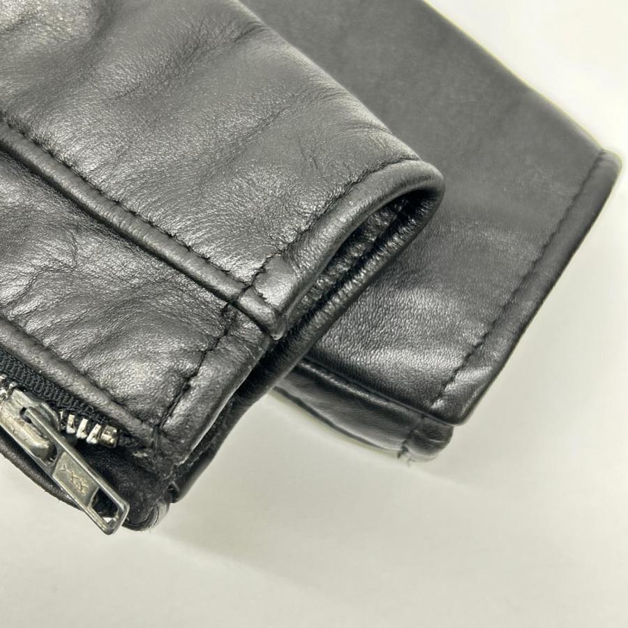 SCHOTT（ショット） 641 ブラック シングルライダース ジャケット