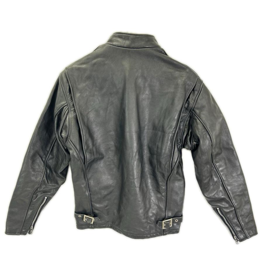 SCHOTT（ショット） 641 ブラック シングルライダース ジャケット