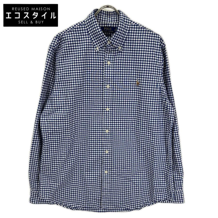 美品 POLObyRalphLauren ポロラルフローレン ネイビー クラシック