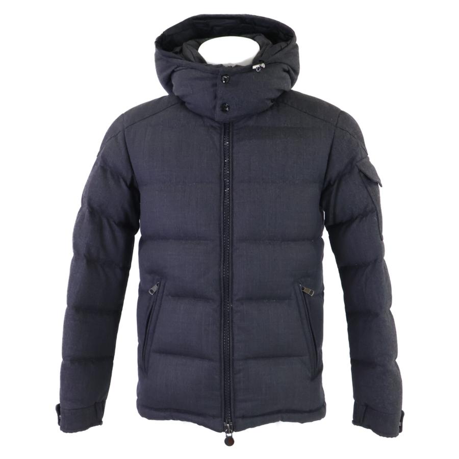 MONCLER モンクレール モンジュネーブル ダウンジャケット サイズ1 黒 MONCLER（モンクレール） Montgenevre モンジュネーブル ダウン