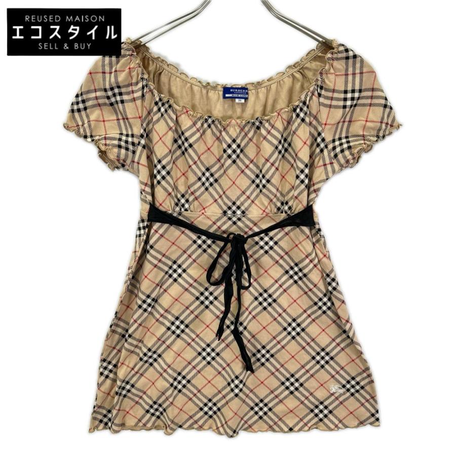 BURBERRY BLUE LABEL（バーバリーブルーレーベル） 07年製 ベージュ