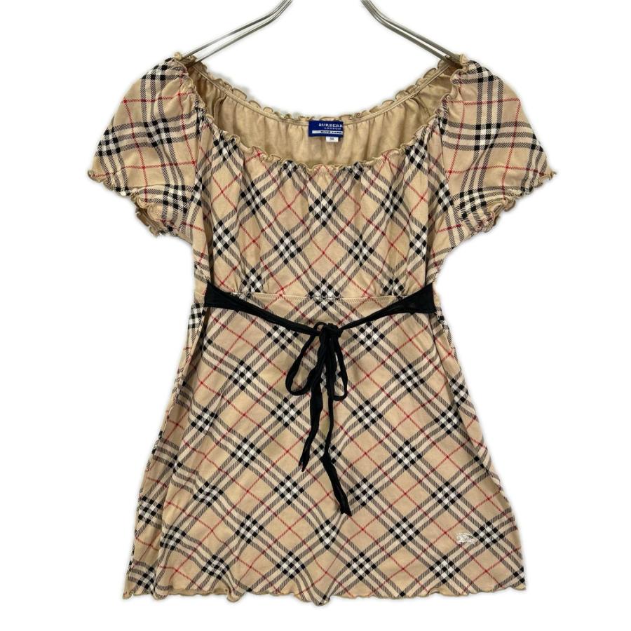 BURBERRY BLUE LABEL（バーバリーブルーレーベル） 07年製 ベージュ