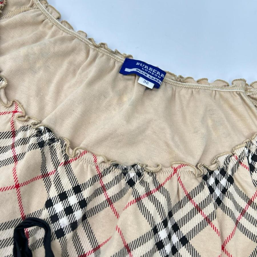 BURBERRY BLUE LABEL（バーバリーブルーレーベル） 07年製 ベージュ