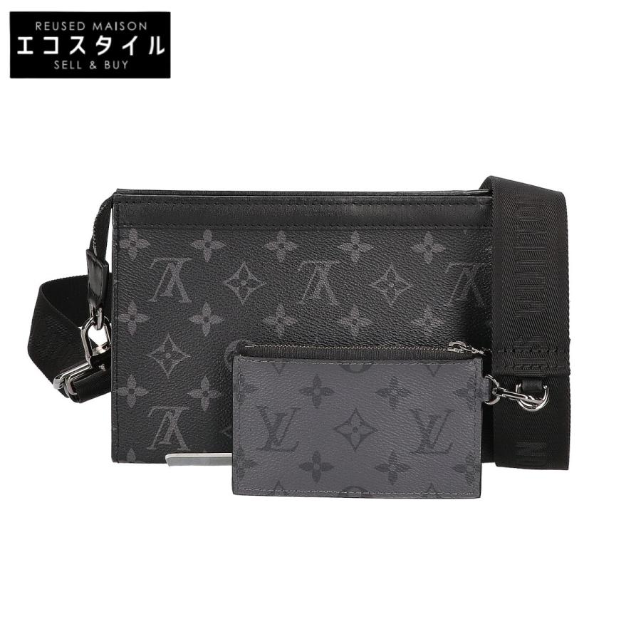 LOUIS VUITTON（ルイ・ヴィトン） 美品 M81124 モノグラムエクリプス
