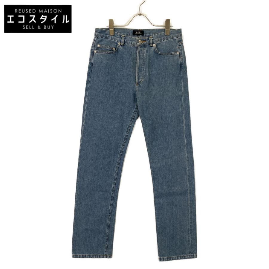 A.P.C. アーペーセー ブルー ジーンスタンダードデニム 29 ボトムス 
