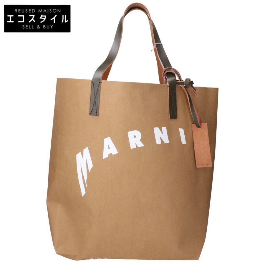 MARNI 新品同様/21SS マルニ SHMQ0000A8 ロゴプリント MARNI 新品同様/21SS マルニ SHMQ0000A8 ロゴプリント
