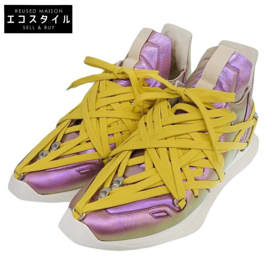 新品同様 RICK OWENS リックオウエンス マキシマルランナー スニーカー