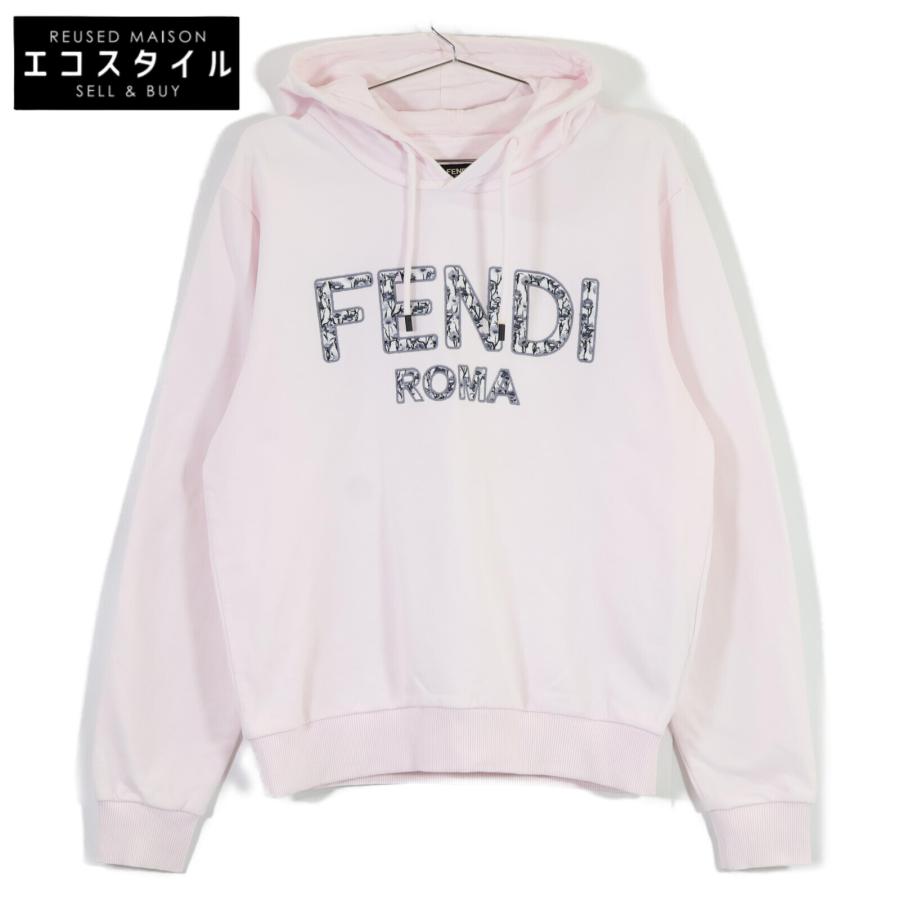 FENDI（フェンディ） 国内正規/ FY0212 ACN6 フローラル ロゴ プル