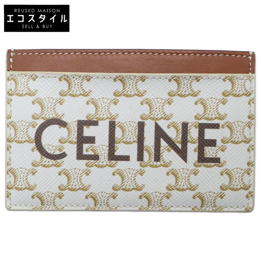 CELINE 美品 セリーヌ 10B702CLY.01TA カードホルダー / CELINE  