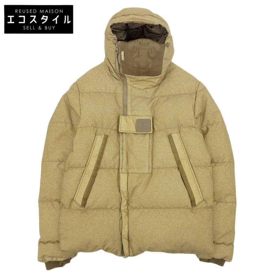 美品 C.P.COMPANY シーピーカンパニー Metropolis Co-TeD Down Jacket