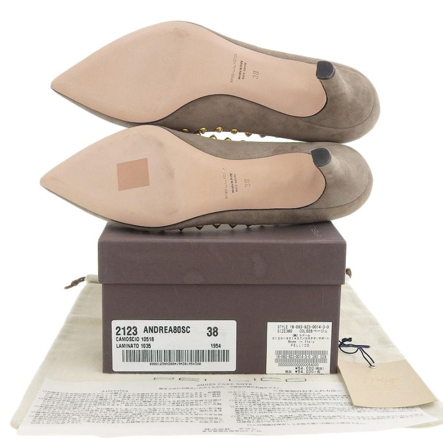 新品同様 PELLICO ペリーコ ANDREA80SC ポインテッドトゥ 新品同様 PELLICO ペリーコ ANDREA80SC ポインテッドトゥ