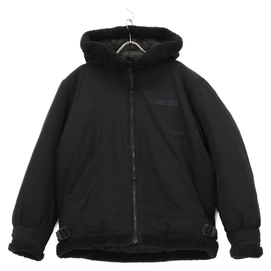 AVIREX（アヴィレックス） 783-2252050 B-3 HOODIE 中綿フライト