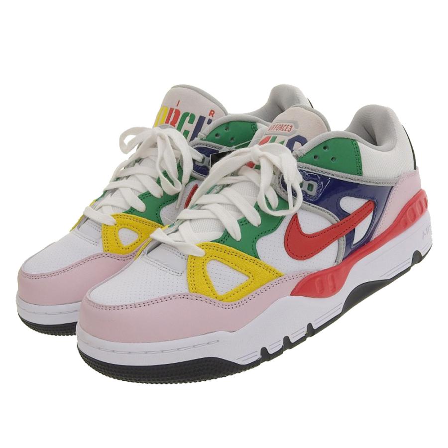 NIKE 未使用 ナイキ AIR FORCE 3 LOW SP NIGO シューズ メンズ マルチ  