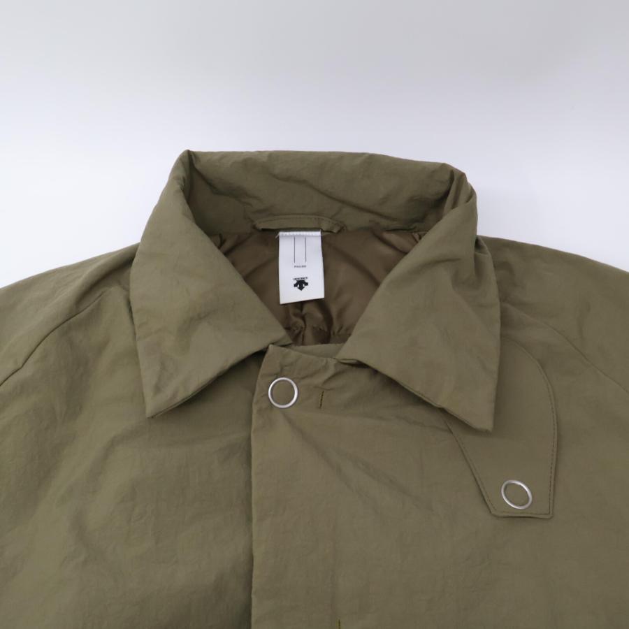 美品 DESCENTE PAUSE デサント ポーズ DLMUJK37 SOUTIEN COLLAR DOWN